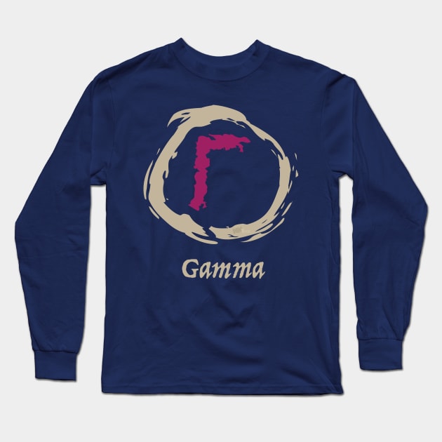 Gamma Long Sleeve T-Shirt by NN Tease